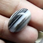 Load image into Gallery viewer, 11.45Ct Natural Grey Sulemani Hakik Oval Gemstone

