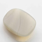 Load image into Gallery viewer, 14.2Ct Natural White Agate Cushion Checker Cut Gemstone
