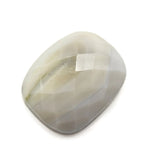 Load image into Gallery viewer, 16.8Ct Natural White Agate Cushion Checker Cut Gemstone
