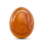 Load image into Gallery viewer, 12.1Ct Natural Orange Agate (Hakik) Oval Gemstone
