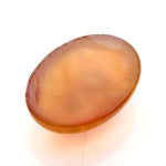 Load image into Gallery viewer, 12.1Ct Natural Orange Agate (Hakik) Oval Gemstone
