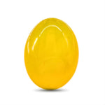 Load image into Gallery viewer, 12Ct Natural Yellow Agate (Hakik) Oval Gemstone
