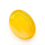 Load image into Gallery viewer, 12Ct Natural Yellow Agate (Hakik) Oval Gemstone
