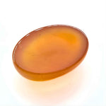Load image into Gallery viewer, 12.4Ct Natural Orange Agate (Hakik) Oval Gemstone
