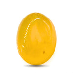 Load image into Gallery viewer, 12.6Ct Natural Yellow Agate (Hakik) Oval Gemstone
