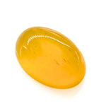 Load image into Gallery viewer, 12.6Ct Natural Yellow Agate (Hakik) Oval Gemstone
