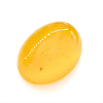 Load image into Gallery viewer, 12.6Ct Natural Yellow Agate (Hakik) Oval Gemstone
