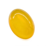 Load image into Gallery viewer, 13.1Ct Natural Yellow Agate (Hakik) Oval Gemstone
