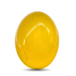 Load image into Gallery viewer, 12.2Ct Natural Yellow Agate (Hakik) Oval Gemstone
