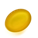 Load image into Gallery viewer, 12.2Ct Natural Yellow Agate (Hakik) Oval Gemstone
