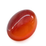 Load image into Gallery viewer, 11.5Ct Natural Orange Agate (Hakik) Oval Gemstone
