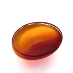 Load image into Gallery viewer, 11.5Ct Natural Orange Agate (Hakik) Oval Gemstone
