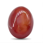 Load image into Gallery viewer, 13.8Ct Natural Orange Agate (Hakik) Oval Gemstone
