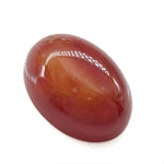 Load image into Gallery viewer, 13.8Ct Natural Orange Agate (Hakik) Oval Gemstone
