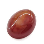Load image into Gallery viewer, 13.8Ct Natural Orange Agate (Hakik) Oval Gemstone
