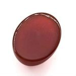 Load image into Gallery viewer, 13.8Ct Natural Orange Agate (Hakik) Oval Gemstone
