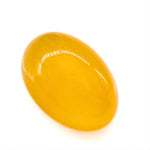 Load image into Gallery viewer, 12.4Ct Natural Yellow Agate (Hakik) Oval Gemstone
