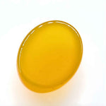 Load image into Gallery viewer, 12.4Ct Natural Yellow Agate (Hakik) Oval Gemstone
