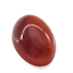 Load image into Gallery viewer, 11.7Ct Natural Orange Agate (Hakik) Oval Gemstone
