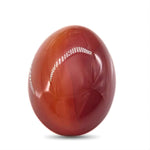 Load image into Gallery viewer, 11.7Ct Natural Orange Agate (Hakik) Oval Gemstone
