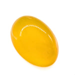 Load image into Gallery viewer, 12.7Ct Natural Yellow Agate (Hakik) Oval Gemstone
