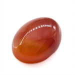 Load image into Gallery viewer, 11.3Ct Natural Orange Agate (Hakik) Oval Gemstone
