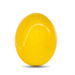 Load image into Gallery viewer, 12.9Ct Natural Yellow Agate (Hakik) Oval Gemstone
