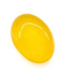 Load image into Gallery viewer, 12.9Ct Natural Yellow Agate (Hakik) Oval Gemstone
