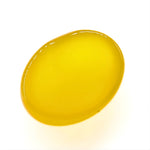 Load image into Gallery viewer, 12.9Ct Natural Yellow Agate (Hakik) Oval Gemstone
