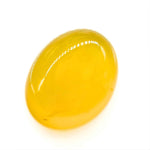 Load image into Gallery viewer, 12.1Ct Natural Yellow Agate (Hakik) Oval Gemstone
