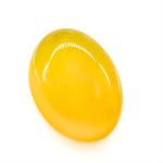 Load image into Gallery viewer, 12.1Ct Natural Yellow Agate (Hakik) Oval Gemstone
