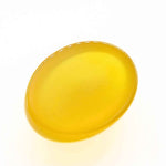 Load image into Gallery viewer, 12.1Ct Natural Yellow Agate (Hakik) Oval Gemstone
