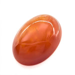 Load image into Gallery viewer, 12.5Ct Natural Orange Agate (Hakik) Oval Gemstone
