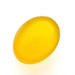Load image into Gallery viewer, 12.3Ct Natural Yellow Agate (Hakik) Oval Gemstone
