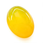 Load image into Gallery viewer, 12.7Ct Natural Yellow Agate (Hakik) Oval Gemstone
