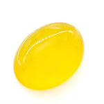 Load image into Gallery viewer, 12.1Ct Natural Yellow Agate (Hakik) Oval Gemstone
