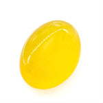 Load image into Gallery viewer, 12.6Ct Natural Yellow Agate (Hakik) Oval Gemstone
