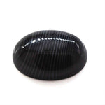 Load image into Gallery viewer, 12.7Ct Natural Black and Grey Sulemani Hakik Oval Gemstone
