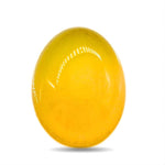 Load image into Gallery viewer, 11.6Ct Natural Yellow Agate (Hakik) Oval Gemstone
