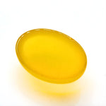Load image into Gallery viewer, 12.7Ct Natural Yellow Agate (Hakik) Oval Gemstone
