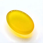 Load image into Gallery viewer, 10.1Ct Natural Yellow Agate (Hakik) Oval Gemstone
