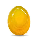 Load image into Gallery viewer, 11.2Ct Natural Yellow Agate (Hakik) Oval Gemstone
