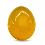 Load image into Gallery viewer, 12.3Ct Natural Yellow Agate (Hakik) Oval Gemstone
