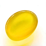 Load image into Gallery viewer, 11.9Ct Natural Yellow Agate (Hakik) Oval Gemstone
