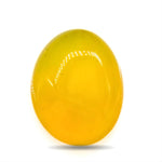 Load image into Gallery viewer, 12.2Ct Natural Yellow Agate (Hakik) Oval Gemstone
