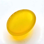 Load image into Gallery viewer, 12.2Ct Natural Yellow Agate (Hakik) Oval Gemstone
