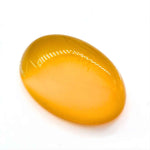 Load image into Gallery viewer, 11.4Ct Natural Yellow Agate (Hakik) Oval Gemstone
