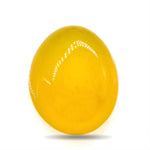 Load image into Gallery viewer, 12.8Ct Natural Yellow Agate (Hakik) Oval Gemstone
