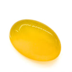 Load image into Gallery viewer, 12.8Ct Natural Yellow Agate (Hakik) Oval Gemstone
