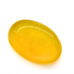 Load image into Gallery viewer, 12Ct Natural Yellow Agate (Hakik) Oval Gemstone
